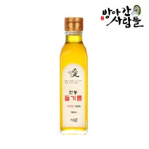 방앗간사람들 국산 들기름 생들기름, 180ml