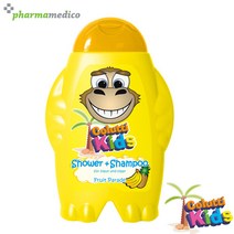 레암 콜루티키즈 샤워앤샴푸 300ml 플룻파라데, 3개