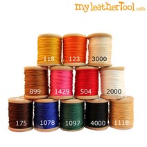 가죽공예 - 세라필 No.10 (9합사) Basic Color, 12개세트