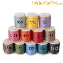 가죽공예 - 세라필 No.20 (6합사) Soft Color, No.449, 1개