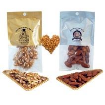 브레인7너츠앤파이 브레인7 하루한줌 호두28g 볶음아몬드30g, 한줌볶음아몬드, 30g, 1개