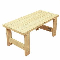 아이베란다 베란다 평상벤치 원목, 390mm(폭) x 1800mm(길이) x 450mm, 1개