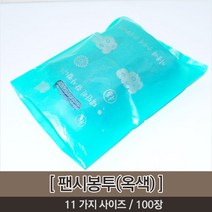 오케이유원 팬시봉투, 옥색, (27*37)(100장), 1개