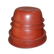 호가 고무다라 중형 대형 세숫대야 고무대야, 고무다라-6호중형, 1개