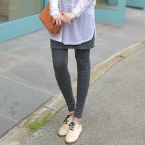 마더라이크 JS.2겹치마레깅스