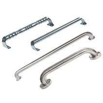 철부자 안전손잡이 보조손잡이 요양원 장애인 스텐손잡이, 안전손잡이 커버형 400mm (1개)