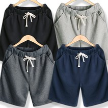 굿럭샵 남성용 무지 반바지 MP01