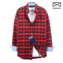 [블랙수트] DN-758 체크남방