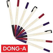 동아연필 동아 유성펜 스피디볼 1갑24입 전사이즈 볼펜, 1타 24개입, 1.0mm/적