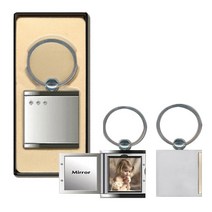 유한기획사진기념품 금속포토키체인 금속사진열쇠고리, 고급형 금속다이아 키체인