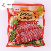 수월한 슬라이스 오리훈제, 800g, 1개, 1개