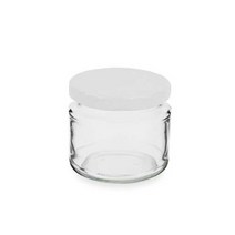 글라스락 유리병/잼병 High 250g(180ml) 유리용기, 180ml, 잼병High250g(180ml)-화이트 1개, 1개