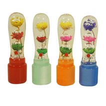 [365CN] 인조도장, 규격, 생화도장 검정색