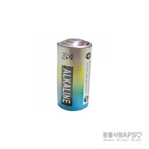 ALKALINE 도그트라 교체건전지 4lr44/알카라인/6v/짖음방지기/배터리, 1세트