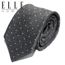 [ELLE HOMME] 엘르옴므 실크넥타이 - 밀릿 그레이 7cm