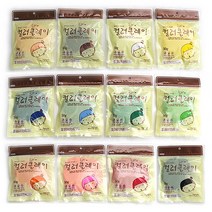 문구조아 대한산업 컬러 클레이 50g, 파랑