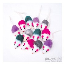 펫모닝 칼라 쥐돌이 12마리 pmc-185 본상품선택