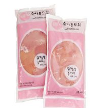 하나푸드(주) 닭가슴살 슬라이스 (국내산), 1kg, 10개, 1kg, 10개입, 10개