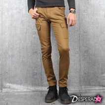 데스페라도 DS1031838 DS스판 슬림일자 면카고4종