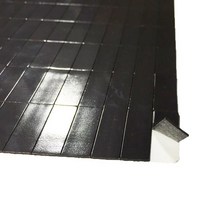 이미지마그네틱 조각양면테이프고무자석, 15mm×100mm