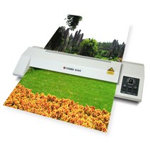 코스빅 코팅기COSBIG Q385 (4절)A3 A4가능, 코스빅 Q385 (4절), 630×200×110mm