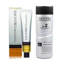아이몬 헤어컬러 120g 산화제 800ml(1제6개당 2제1병), R13 적빛띤가장밝은금색, 1개