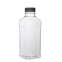 미르코리아 사각쥬스 페트병 브릿지 블랙, 350ml