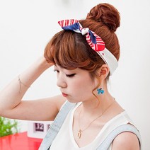 위그몰 웨이브 S사이즈, 09.오렌지블리치, 1개