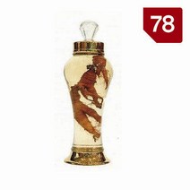 용천자연유리 담금주병 수동 78호, 12개