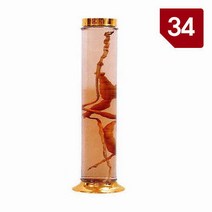 용천자연유리 담금주병 수동 34호, 1개