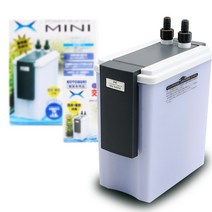 고토부키 파워박스 미니 외부여과기 / ~ 1.5자 + 고토부키 활성탄 필터[A], 1개