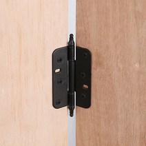 에이스 블랙 가구경첩(크기선택), 2인치