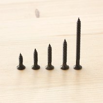 목재용피스/나사못 4mm, 20mm(18개)