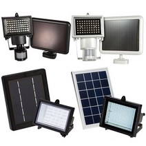 E.T.Shop 태양광투광등모음 태양광정원등 태양열충전 LED 잔디등 인테리어조명, S-BE태양광 10W 투광등