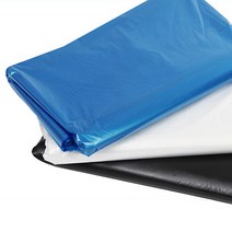 신성케미칼 평판봉투 비포봉투 비닐봉투 실속기획전, 청색, 50매