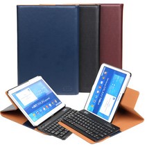 골드다이크 AZA 블루투스 키보드 태블릿PC 케이스, 갤럭시노트10.1 (m480/e230/m485), 네이비