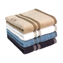 송월타올 노을40 하이브리드셀 5장, 갈색, 1세트(5장)