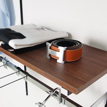 위드금창 뉴코팅선반 상판, 월넛/15x80, 1장