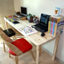 다인가구 원목 책상 컴퓨터책상 PC책상 조립식책상 초등학생책상 학생책상 독서실책상 게이밍책상