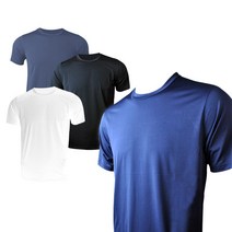 코오롱 쿨론 프리미엄 스판 반팔 티셔츠 빅사이즈