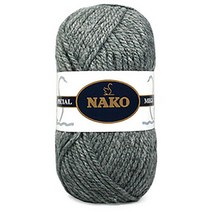 스페셜메가 뜨개실 DIY 세트, 스페셜메가-4볼 #790 회색 30% 울 + 70% 프리미엄 아크릴