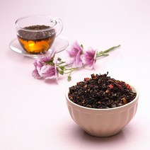자연웰 무배 대용량 허브차 스트로베리 40g*3개 허브 허브티 딸기차, 40g*3