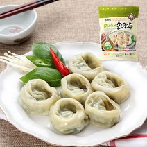 진선푸드 우리밀 채식 야채손만두, 1400g, 1, 1개