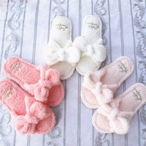 미스터홈 여성용 털 실내화