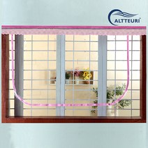 알뜨리 방풍비닐, 창문용(특대200)