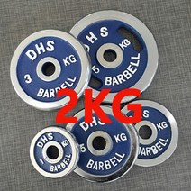 DHS 도금원판, 2kg, 1개