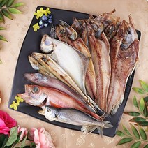 (할인중) 파란별건어물 [속초산지직송] 반건조생선 맛보기 실속 모듬세트 가자미 임연수 고등어 민어 볼락 부세 서대 열기 코다리 삼치, 중, 7마리