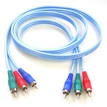 BK 국산 컴포넌트 영상 3RCA 케이블(1.5M~20M), 5M