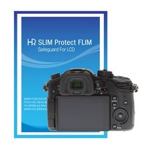 HR SLIM 액정보호필름/파나소닉 LUMIX DMC-GH4 전용 - 국산/UV코팅 - GH4 LCD보호필름/GH4 액정보호필름