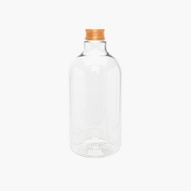 DN850 알루미늄캡 850ml, 투명용기 골드캡